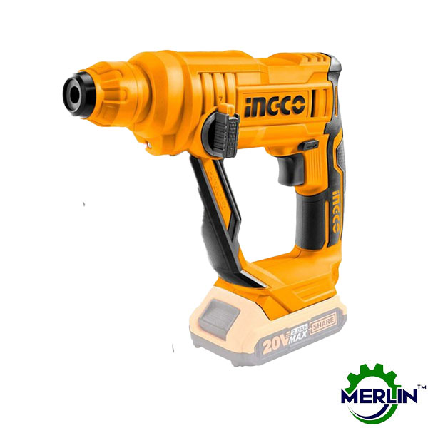 INGCO 20v Cordless Rotary Hammer Drill